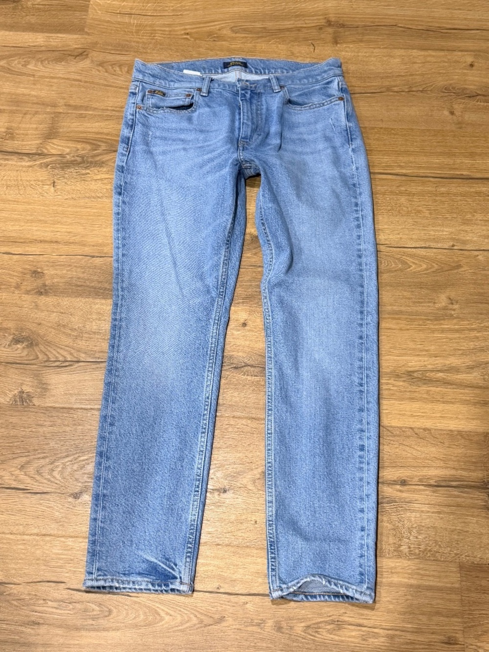 Ralph Lauren Tompkins midrise skinny jeans Womens Size 29 RL